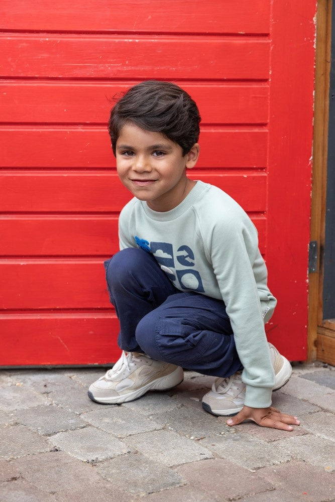 Cargo broek Marine - The Good Life