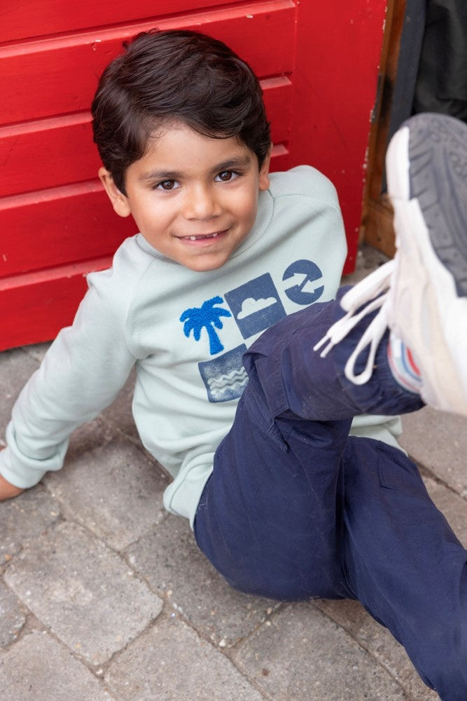 Cargo broek Marine - The Good Life