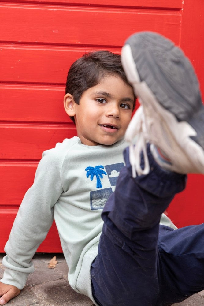 Cargo broek Marine - The Good Life