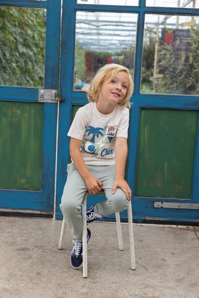 T - shirt Offwhite - The Good Life