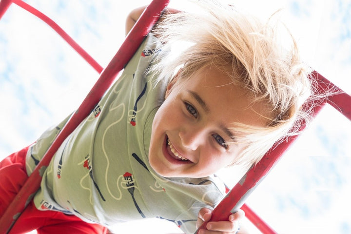 T - shirt Mint - The Good Life