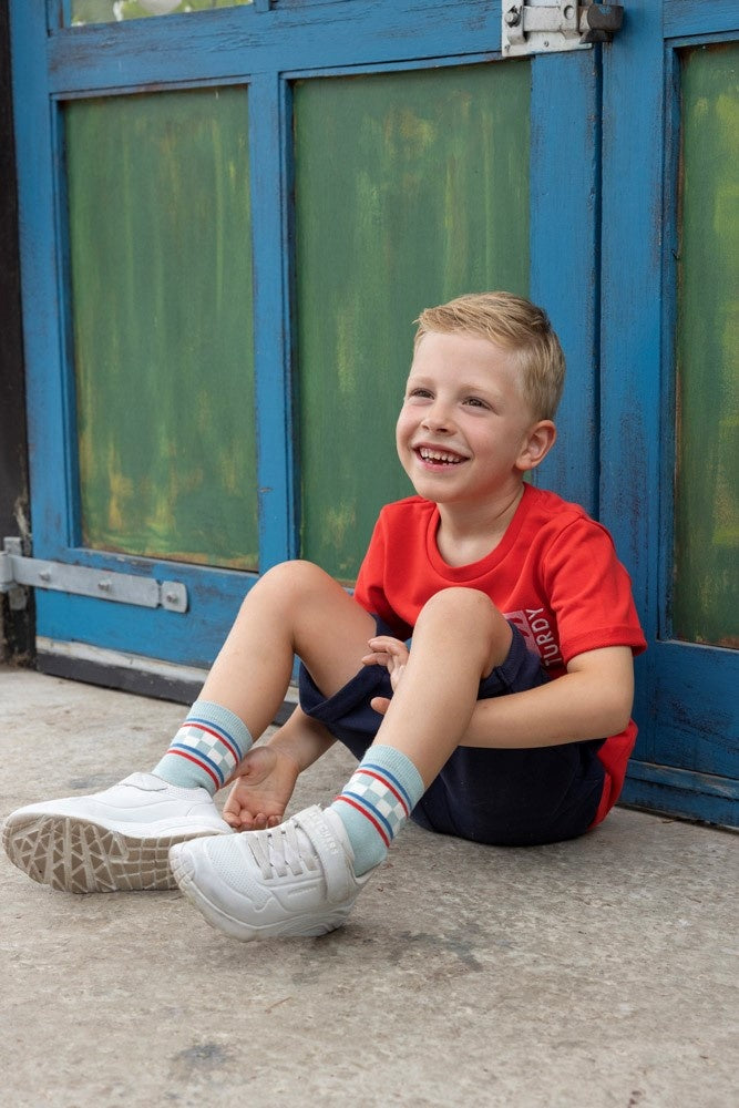 T - shirt Rood - The Good Life