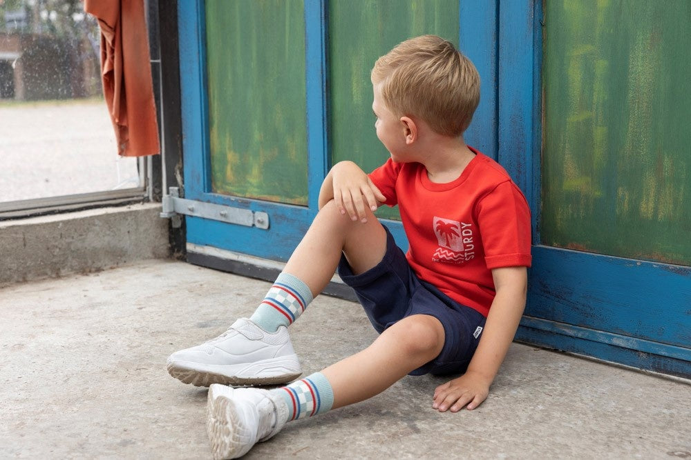 T - shirt Rood - The Good Life