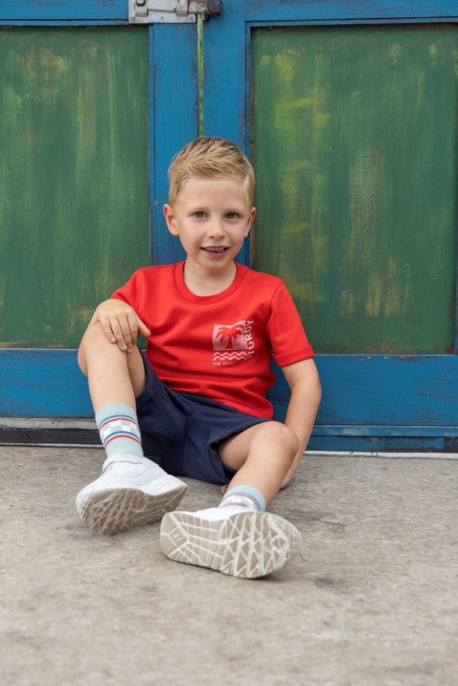 T - shirt Rood - The Good Life