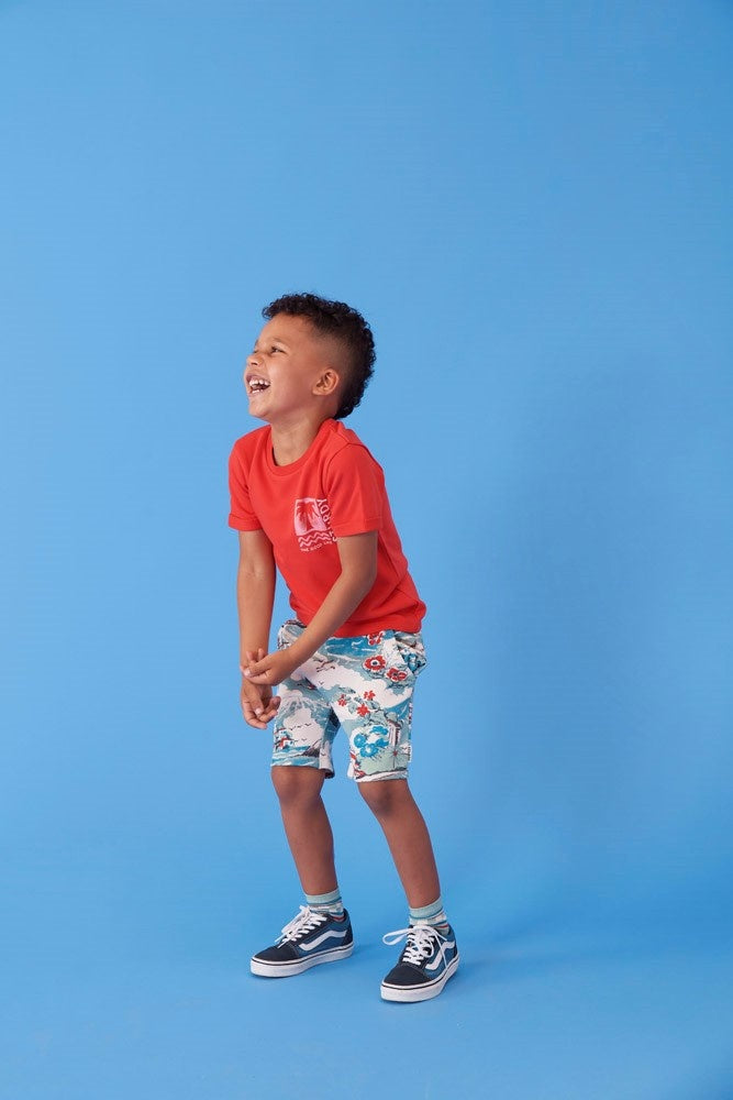 T - shirt Rood - The Good Life