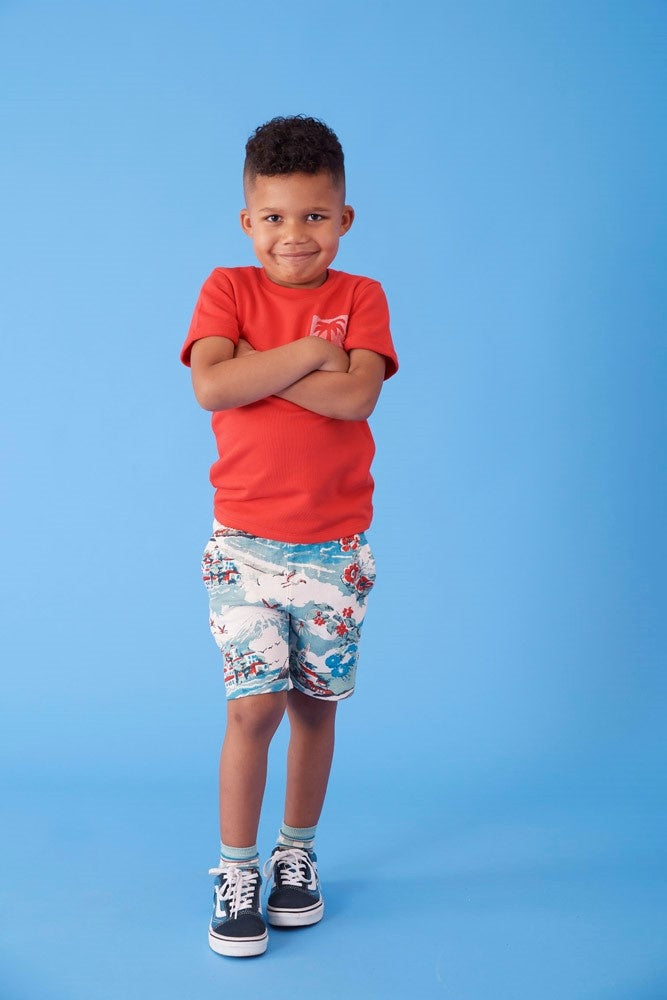 T - shirt Rood - The Good Life