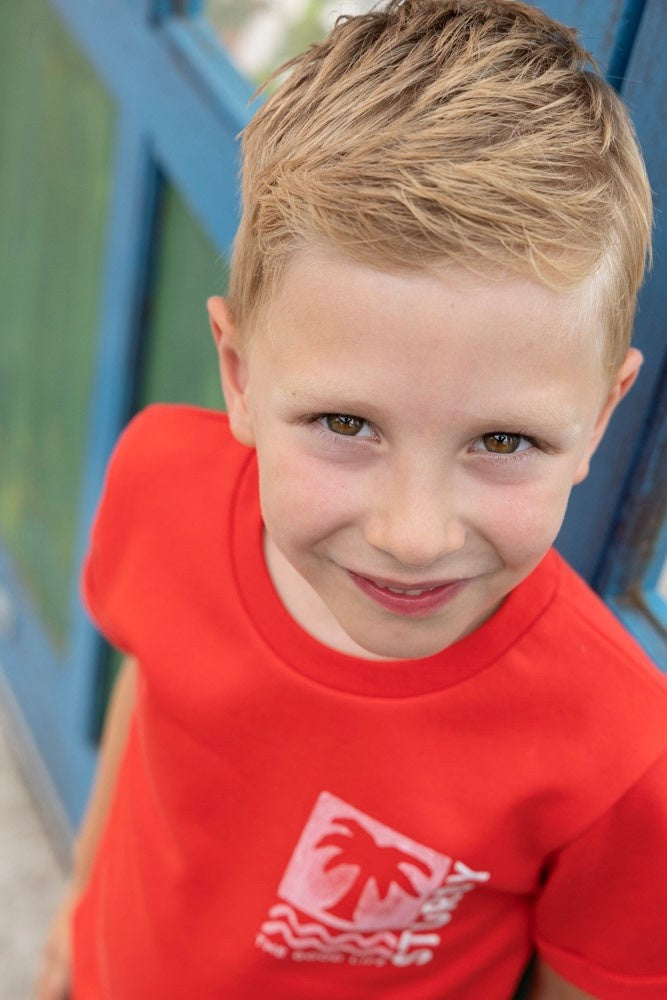 T - shirt Rood - The Good Life