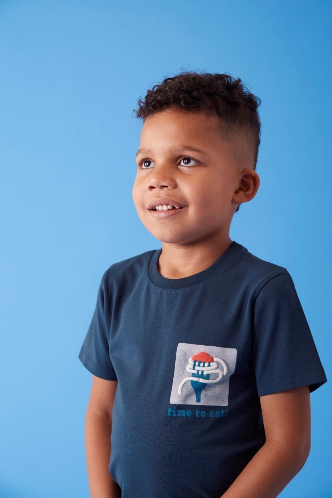 T - shirt Marine - The Good Life