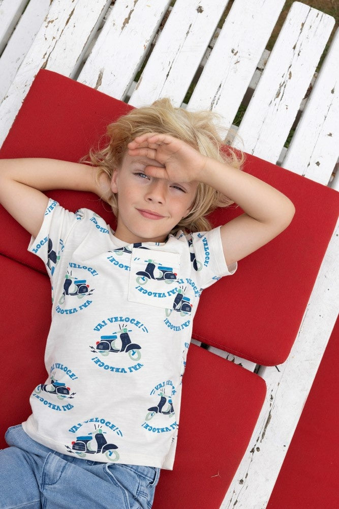 T - shirt Offwhite - The Good Life