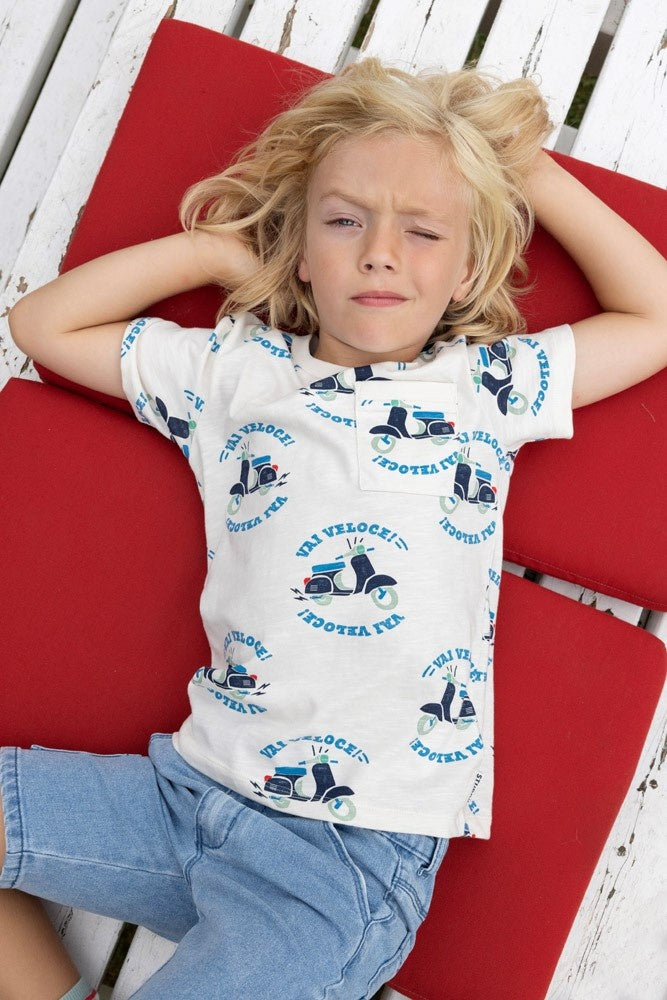 Short denim L.blauw denim - Summer Denims