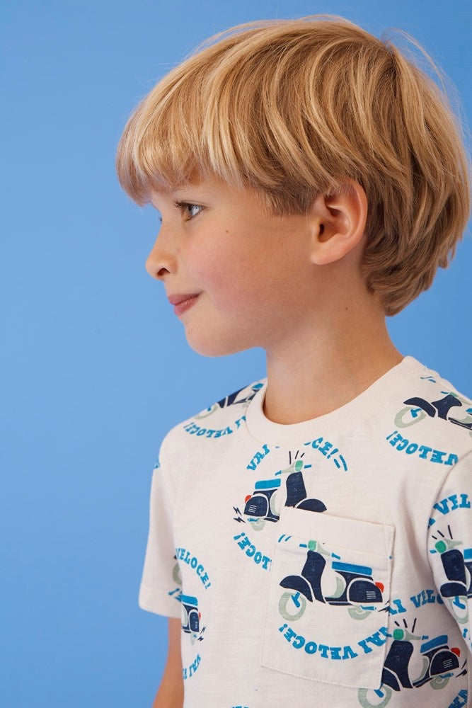 T - shirt Offwhite - The Good Life