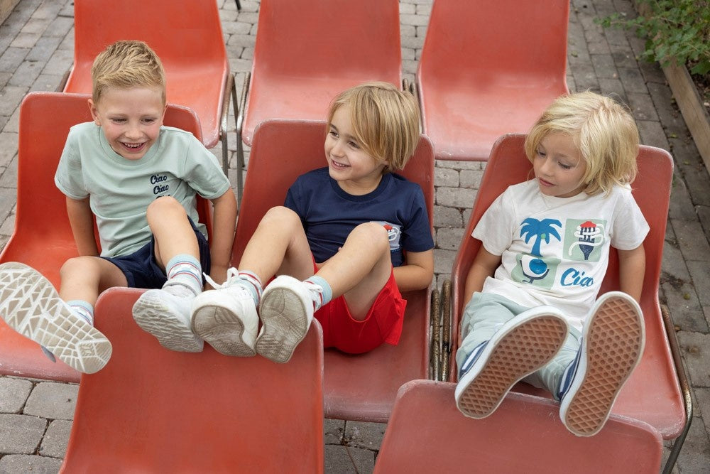 T - shirt Offwhite - The Good Life