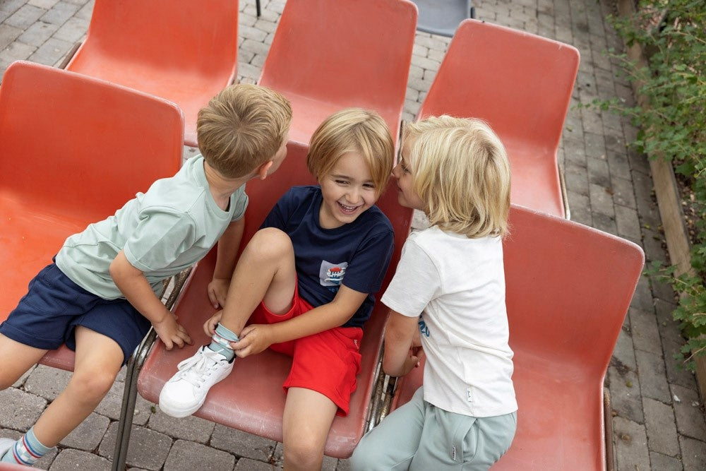 T - shirt Marine - The Good Life