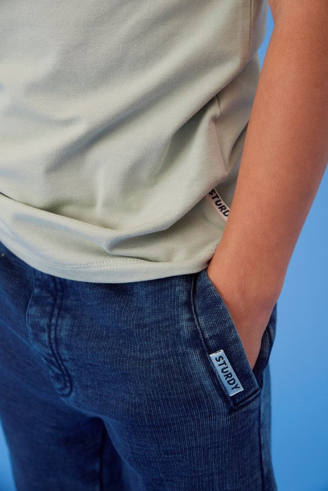 Broek Indigo - The Good Life