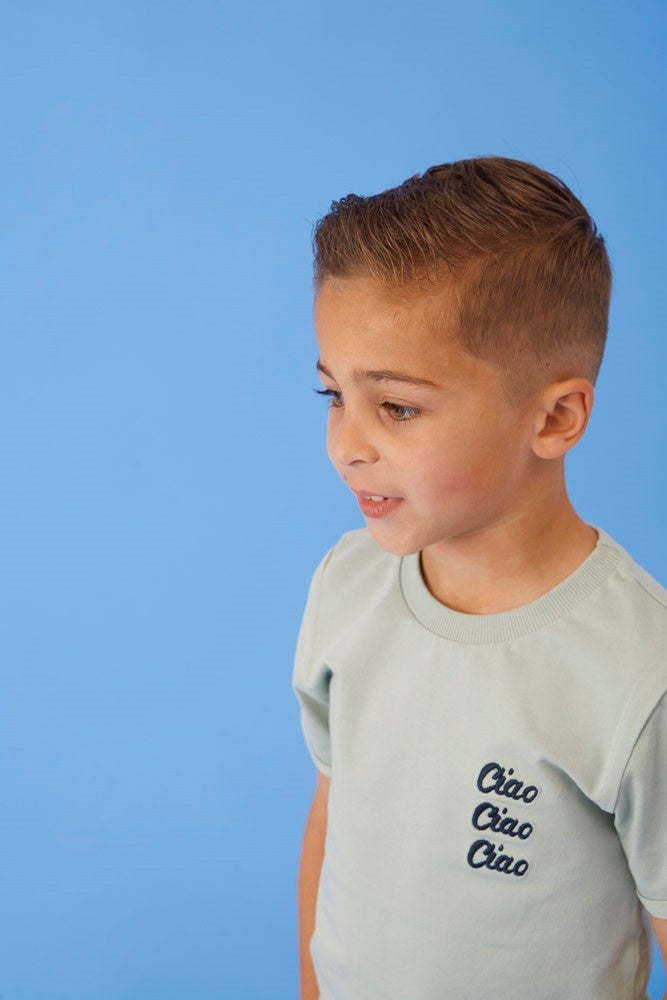 T - shirt Mint - The Good Life