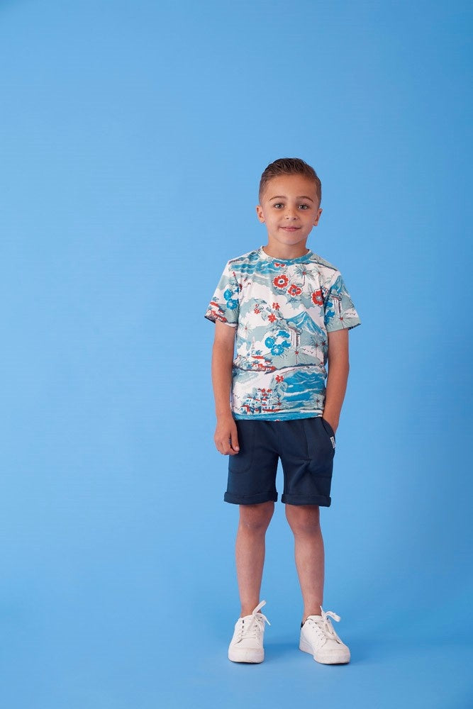 T - shirt Mint - The Good Life