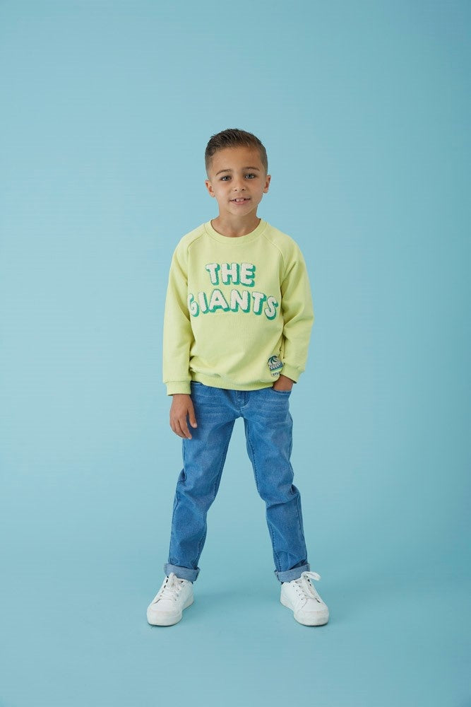 Sweater Geel - Explore More