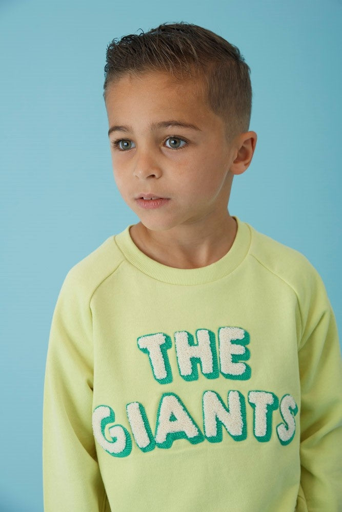 Sweater Geel - Explore More