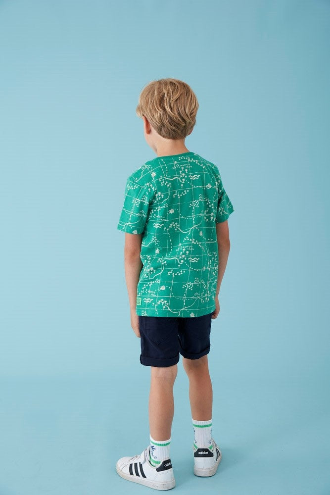 Short Marine - Summer Denims