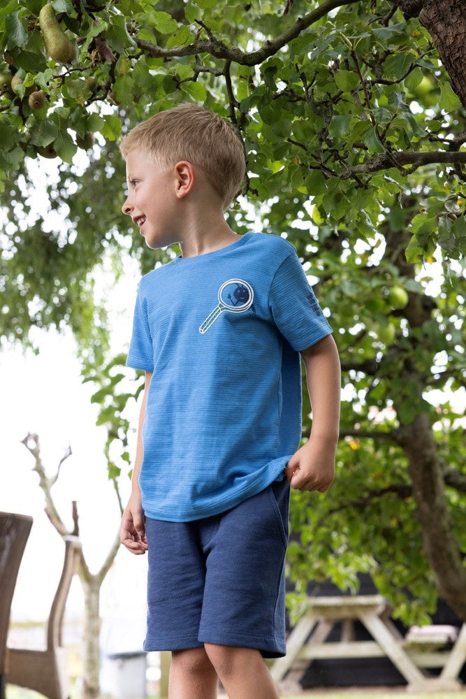 T - shirt Blauw - Explore More