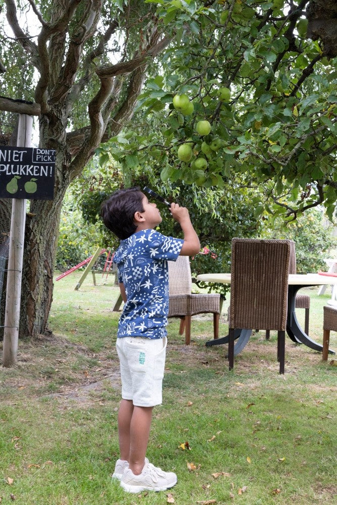 T - shirt Indigo - Explore More