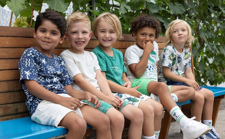 T - shirt Groen - Explore More