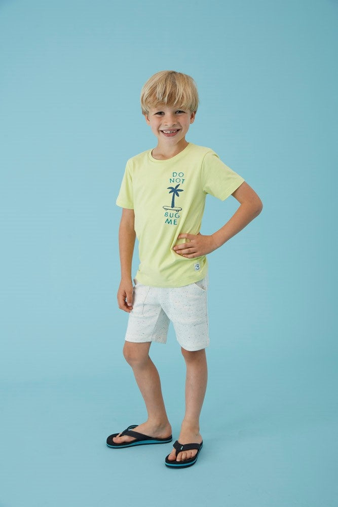 T - shirt Geel - Explore More