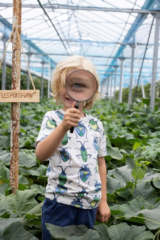 Sweat short Indigo - Explore More