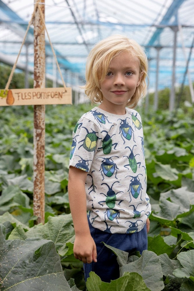 Sweat short Indigo - Explore More