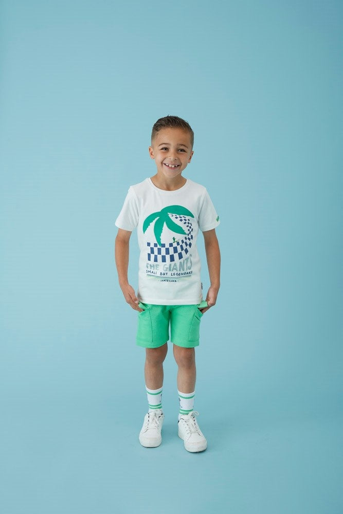 T - shirt Wit - Explore More