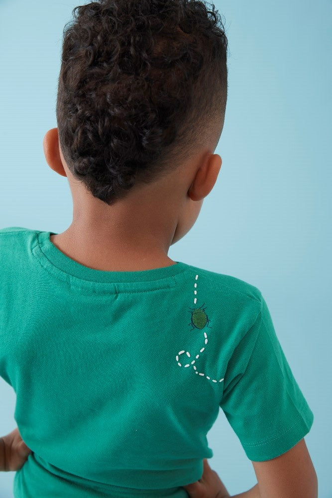 T - shirt Groen - Explore More