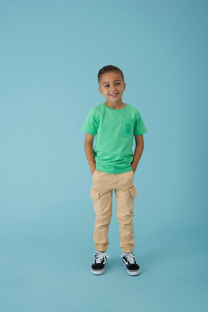 Cargo broek Zand - Summer Denims