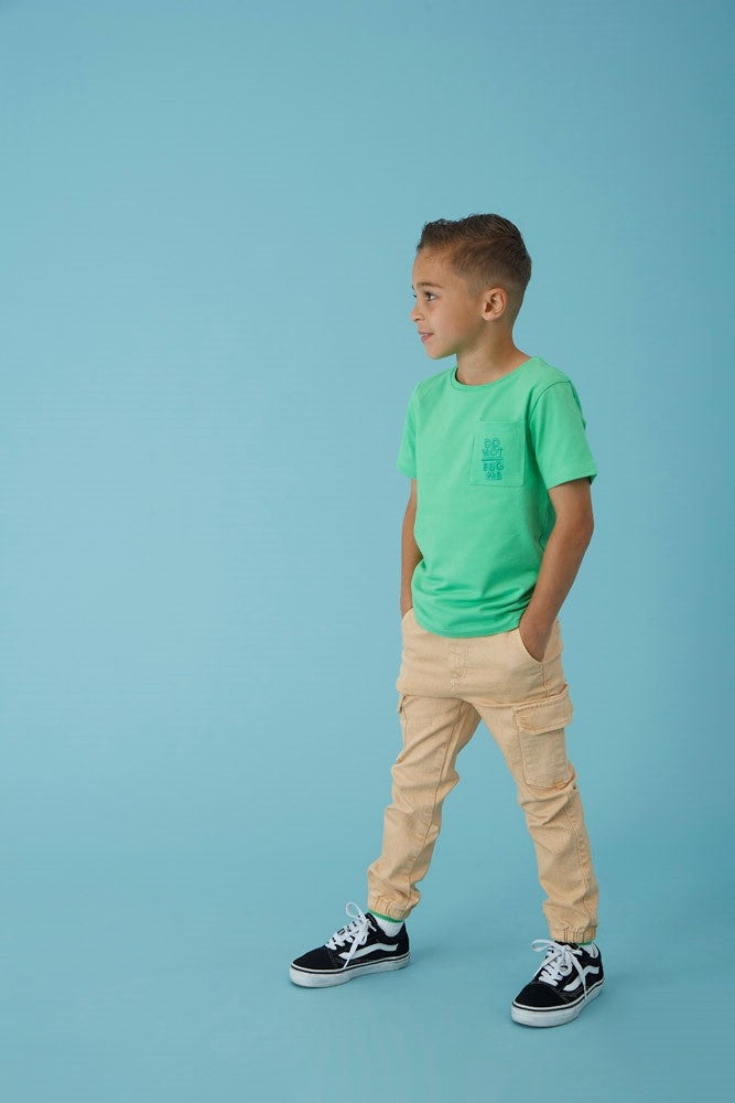 Cargo broek Zand - Summer Denims