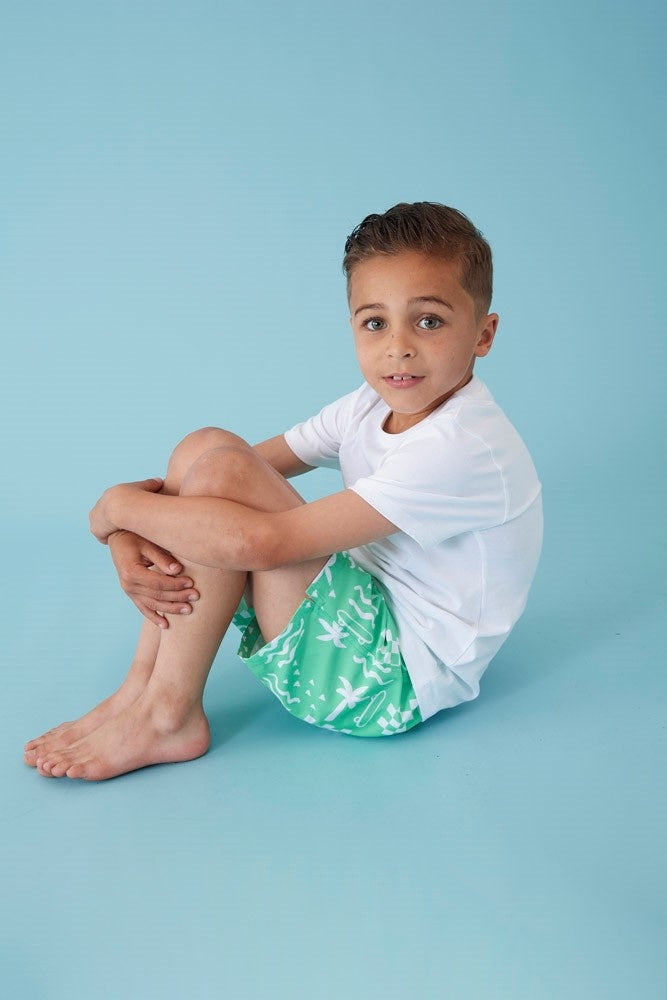 Zwemshort l.Groen - Explore More