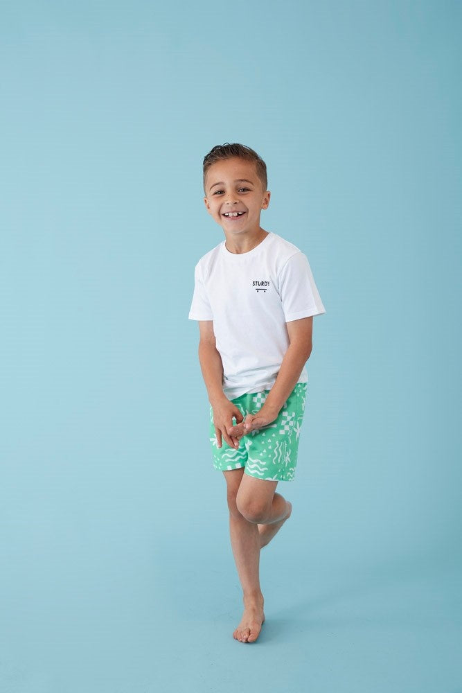 Zwemshort l.Groen - Explore More