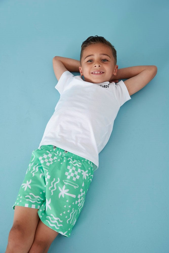 Zwemshort l.Groen - Explore More