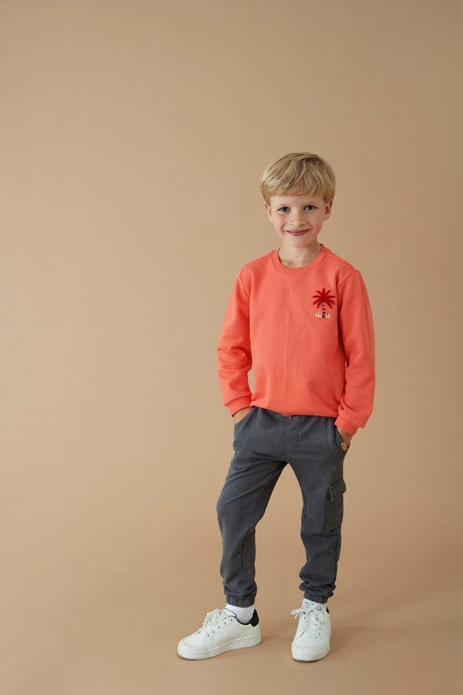 Broek Antraciet - Happy Rio