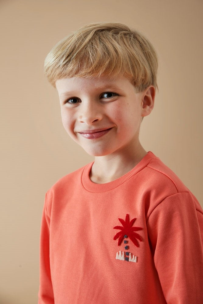 Sweater Koraal - Happy Rio