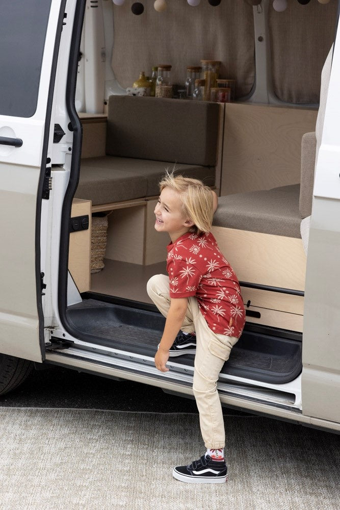 Cargo broek Zand - Summer Denims