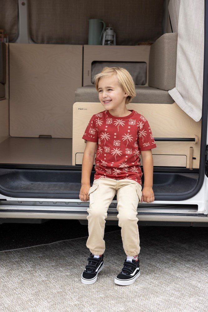 Cargo broek Zand - Summer Denims