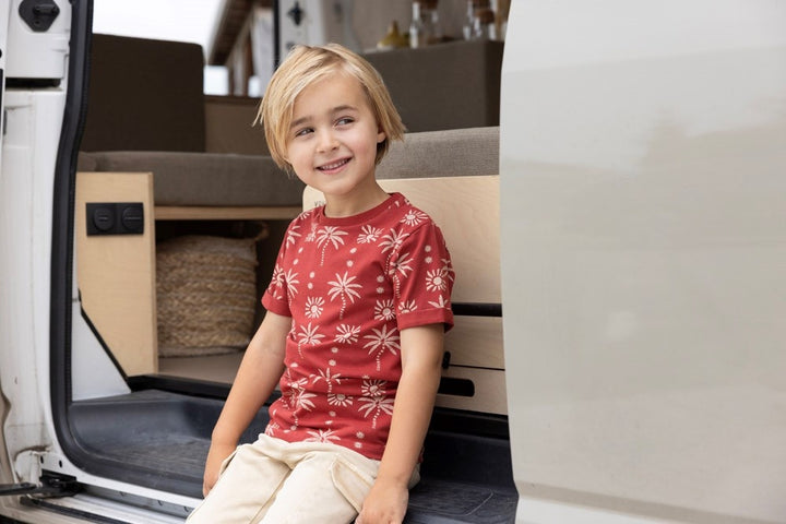 T - shirt Brique - Happy Rio