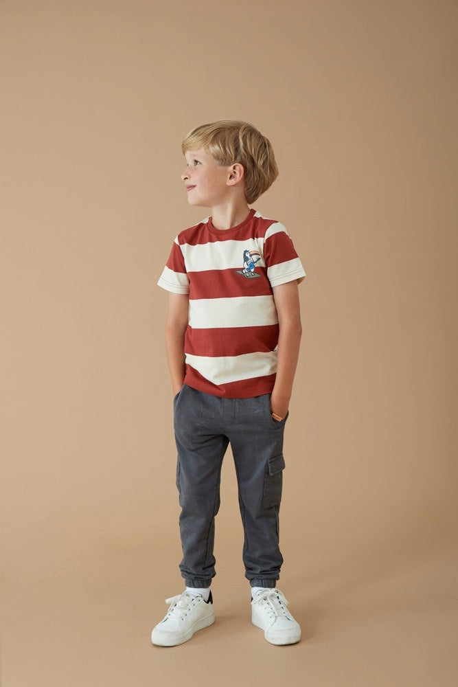 Broek Antraciet - Happy Rio