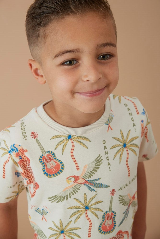 T - shirt Kit - Happy Rio