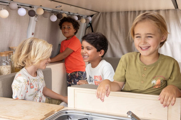 T - shirt Koraal - Happy Rio