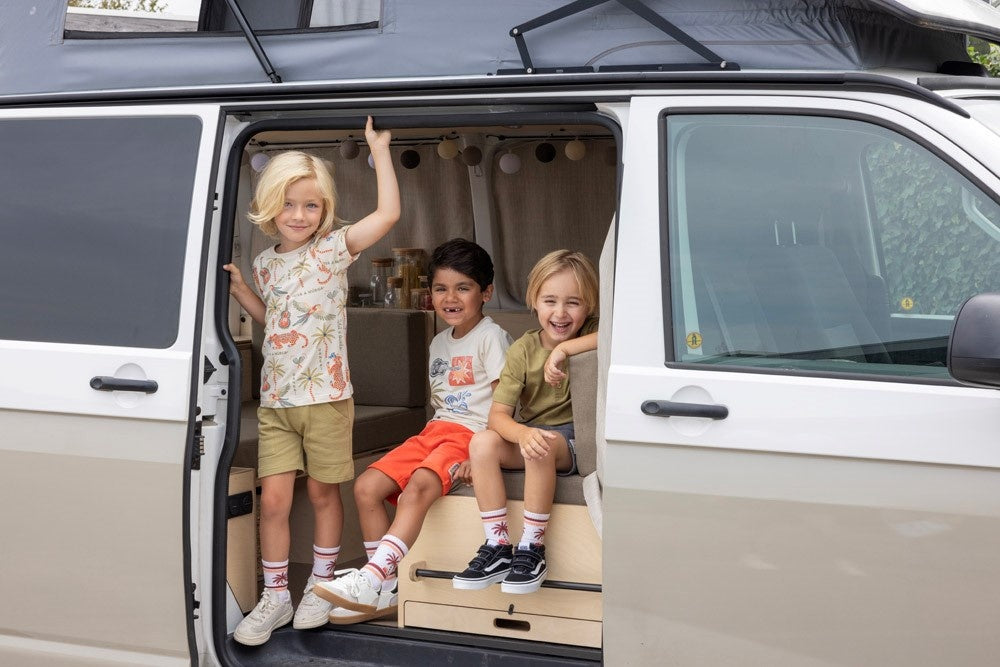 Short Koraal - Happy Rio