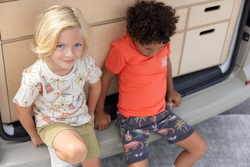 Short Antraciet - Happy Rio