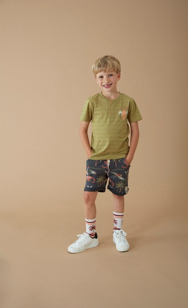 Short Antraciet - Happy Rio