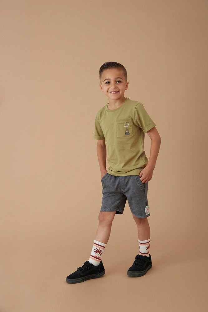 Short Antraciet - Happy Rio