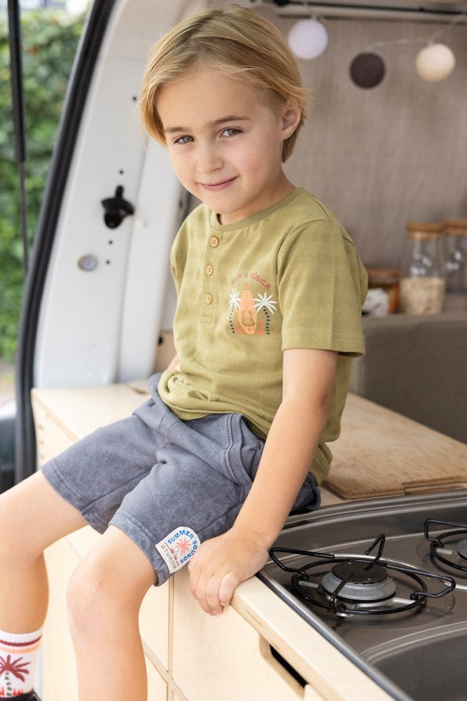 Short Antraciet - Happy Rio