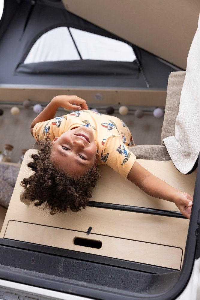 T - shirt Perzik - Happy Rio